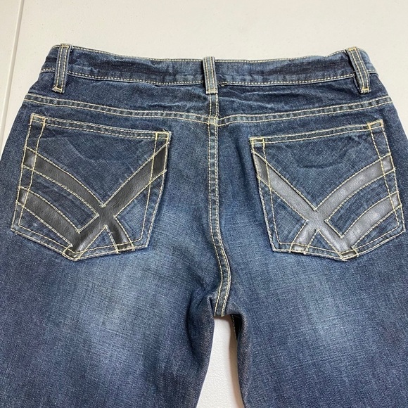 EUC Men's Kenneth Cole Premium Denim Straight Leg Fit Jeans Size 32 x 32 - Picture 5 of 6